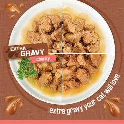 Extra gravy your cat will love