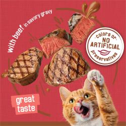 made with real beef