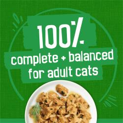 100% complete + balanced for adult cats