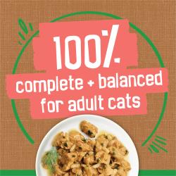 100% complete + balanced for adult cats
