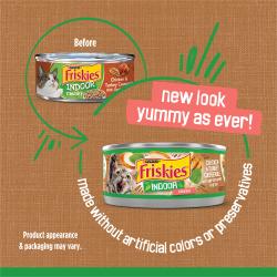 New look yummy as ever - No artificial colors or preservatives