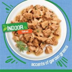 Indoor Flaked - accents of garden greens