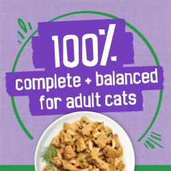 100% complete & balanced for adult cats