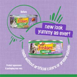 New look yummy as ever - No artificial colors or preservatives