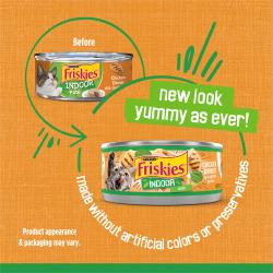 New look yummy as ever - no artificial colors or preservatives