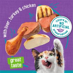 No artificial colors or preservatives