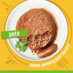 Palate-pleasing Paté texture