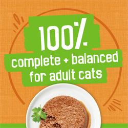 100% complete and balanced for adult cats