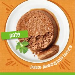 palate-pleasing pate texture