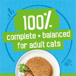 100% complete & balanced for adult cats