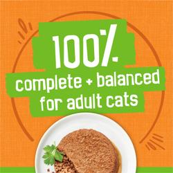100% complete and balanced for adult cats