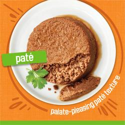 palate-pleasing pate texture