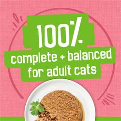100% complete and balanced for adult cats