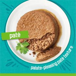 palate-pleasing pate texture