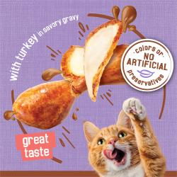 made with real turkey