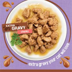 extra gravy your cat will love