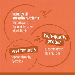 wet formula, high-quality protein