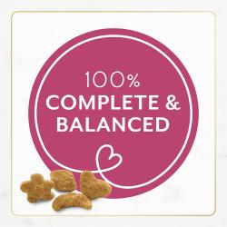 100 percent complete and balanced