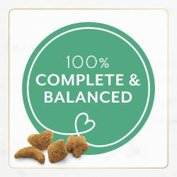 100 percent complete and balanced
