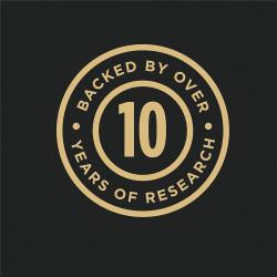 Backed by over ten years of research
