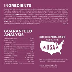Ingredientes de Purina ONE +Plus Healthy Puppy Formula Dry Dog Food