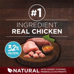 number one ingredient real chicken
