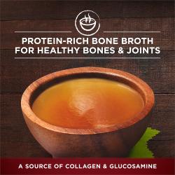 protein-rich bone broth for healthy bones and joints