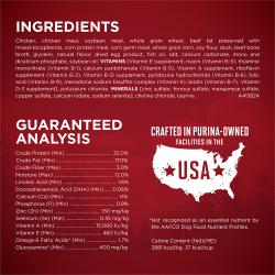 ingredients and guaranteed analysis