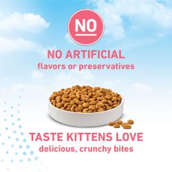 No artificial flavors or preservatives