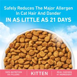 Purina ONE LiveClear Allergy Reducing Dry Kitten Food
