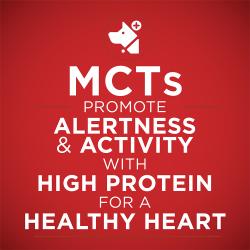 MCTs promote alertness and activity with high protein for a healthy heart