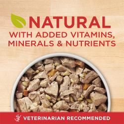 Natural con vitaminas, minerales y nutrientes añadidos