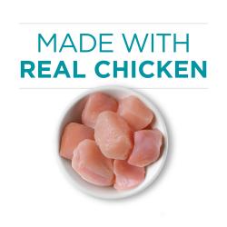 made with real chicken