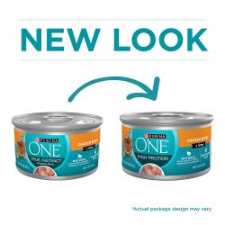 Purina ONE® True Instinct Chicken Wet Cat Food Recipe in Gravy