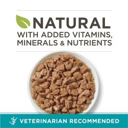 Natural cat food made with real poultry to help support your cat's strong muscles