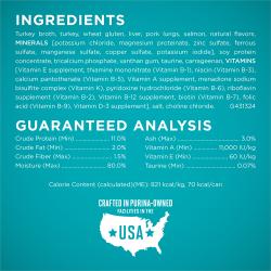 Purina ONE Natural, High Protein Cat Food, Turkey Recipe in Gravy