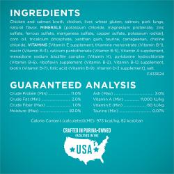 Purina ONE Natural, High Protein Cat Food, Chicken and Salmon Recipe in Sauce