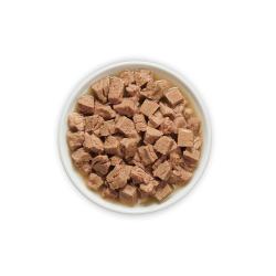 Purina ONE Natural, High Protein Cat Food, Chicken and Salmon Recipe in Sauce