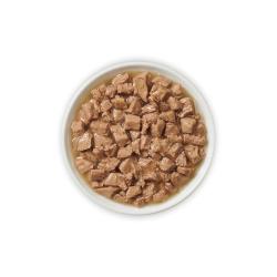 Purina ONE Natural, High Protein Cat Food, Salmon and Trout Recipe in Sauce