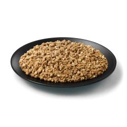 Purina Pro Plan Sensitive Skin and Stomach salmon and rice wet dog food in a dish