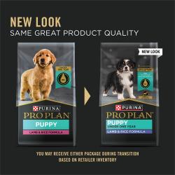 Purina Pro Plan Puppy Nuevo empaque, la misma gran calidad