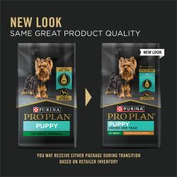 Purina Pro Plan Toy Breed Puppy New Packaging Same Great Quality