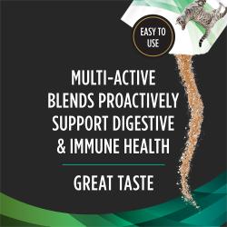 Great tasting, easy-to-use supplements for cats featuring multi-active blends that proactively support digestive and immune health
