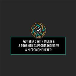 Contains a prebiotic and probiotic blend to support digestive and immune health cat health