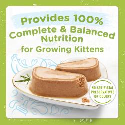 Provides 100% Complete & Balanced Nutrition for Growing Kittens