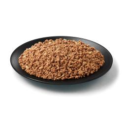 Purina Pro Plan Sport high protein chicken and rice wet dog food in a dish