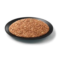 Purina Pro Plan Sport high protein chicken and rice wet puppy food in a dish