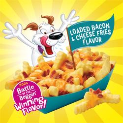 loaded back and cheese fries flavor, 2024 battle of the beggin winning flavor