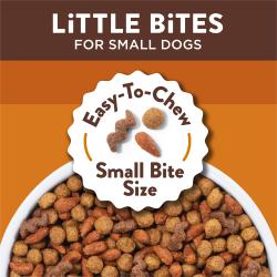 Easy-To-Chew Small Bite Size