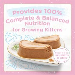 Provides 100% Complete & Balanced Nutrition for Growing Kittens